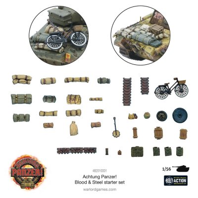 Zoom bild av Achtung Panzer! Tank stowage & accessories