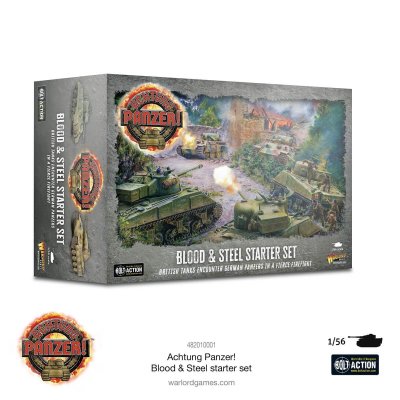 Zoom bild av Achtung Panzer! Blood & Steel Starter Set