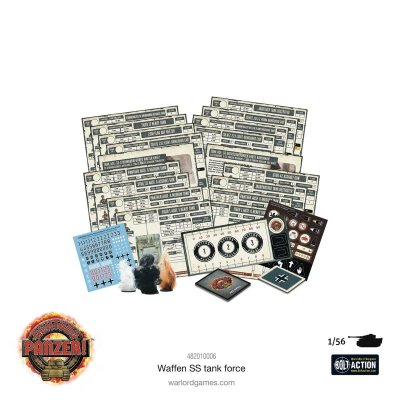 Zoom bild av Achtung Panzer! Game accessories Waffen SS Tank Force