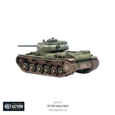 Zoom bild av KV-85 Heavy Tank 28mm Achtung Panzer!