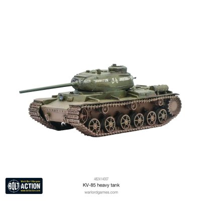 Zoom bild av KV-85 Heavy Tank 28mm Warlord Games