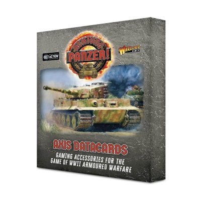 Zoom bild av Achtung Panzer! Axis Card Pack (Iron Coffins)