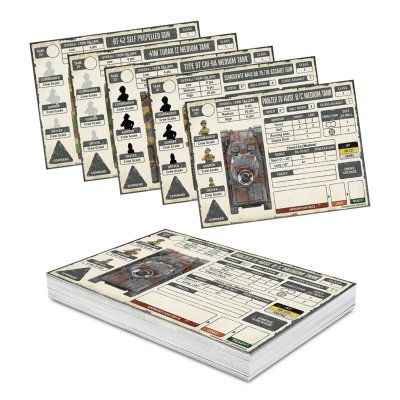 Zoom bild av 489511301 Achtung Panzer! Axis Card Pack (Iron Coffins)
