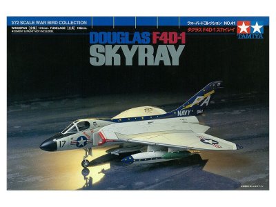 Zoom bild av Douglas F4D-1 Skyray™ 1/72