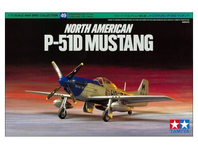 Zoom bild av North American P-51D Mustang™ 1/72