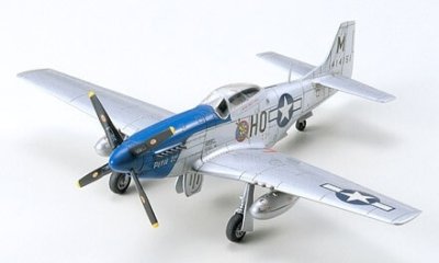 Zoom bild av North American P-51D Mustang™ 1/72 Tamiya