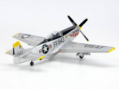 Zoom bild av North American F-51D Mustang™ (Korean War) 1/72 Tamiya