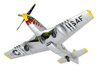 Zoom bild av North American F-51D Mustang™ (Korean War) 1/72 Tamiya