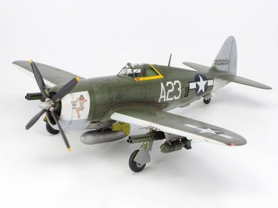 Zoom bild av Republic P-47D Thunderbolt® Razorback 1/72 Tamiya