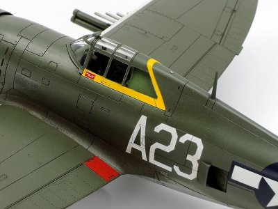 Zoom bild av Republic P-47D Thunderbolt® Razorback 1/72 Tamiya