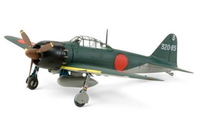 Zoom bild av Mitsubishi A6M5 Zero Fighter (Zeke) 1/72 Tamiya