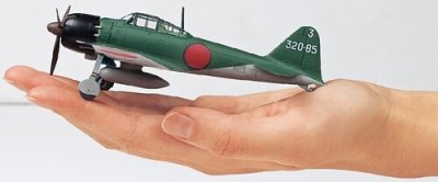 Zoom bild av Mitsubishi A6M5 Zero Fighter (Zeke) 1/72 Tamiya