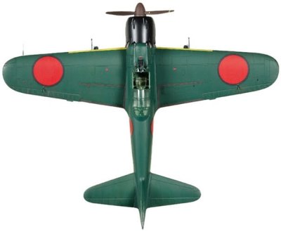 Zoom bild av Mitsubishi A6M5 Zero Fighter (Zeke) 1/72 Tamiya