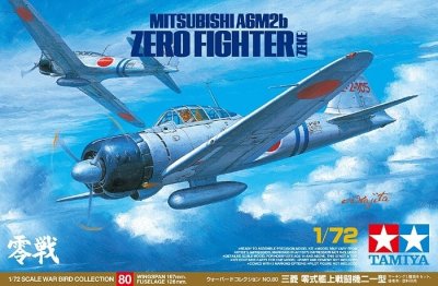 Zoom bild av Mitsubishi A6M2b Zero Fighter (Zeke) 1/72