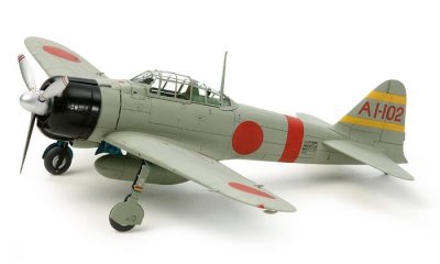 Zoom bild av Mitsubishi A6M2b Zero Fighter (Zeke) 1/72 Tamiya