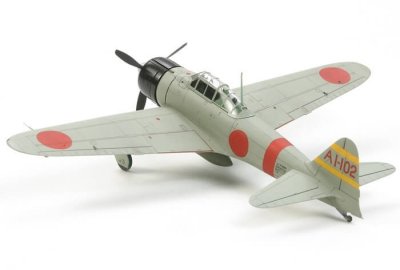 Zoom bild av Mitsubishi A6M2b Zero Fighter (Zeke) 1/72 Tamiya