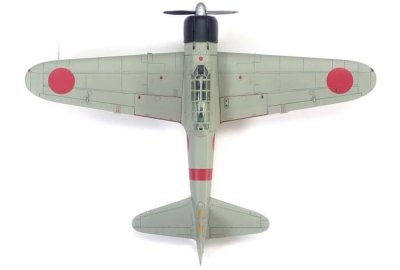 Zoom bild av Mitsubishi A6M2b Zero Fighter (Zeke) 1/72 Tamiya