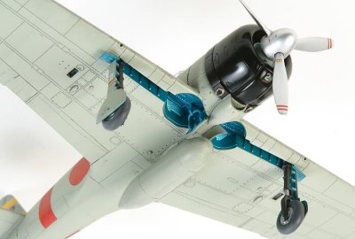Zoom bild av Mitsubishi A6M2b Zero Fighter (Zeke) 1/72 Tamiya