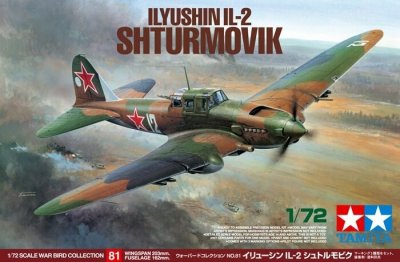 Zoom bild av Ilyushin IL-2 Shturmovik 1/72