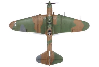 Zoom bild av Ilyushin IL-2 Shturmovik 1/72 Tamiya