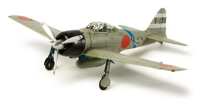Zoom bild av Mitsubishi A6M3 Zero Fighter Model 32 (Hamp) 1/72 Tamiya