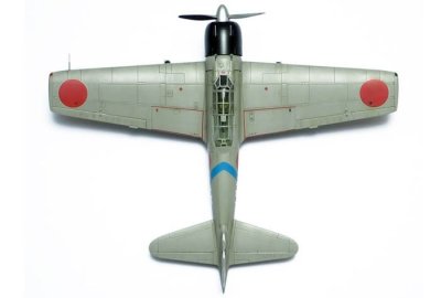 Zoom bild av Mitsubishi A6M3 Zero Fighter Model 32 (Hamp) 1/72 Tamiya
