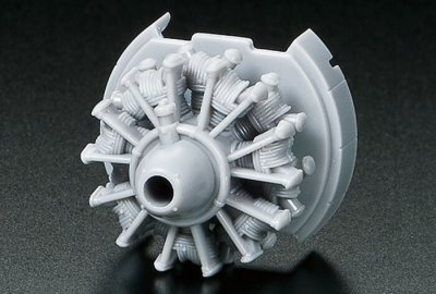 Zoom bild av Mitsubishi A6M3 Zero Fighter Model 32 (Hamp) 1/72 Tamiya