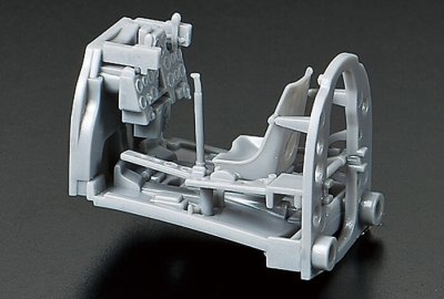 Zoom bild av Mitsubishi A6M3 Zero Fighter Model 32 (Hamp) 1/72 Tamiya
