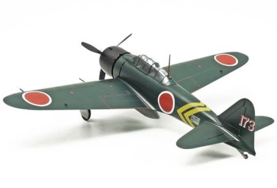 Zoom bild av Mitsubishi A6M3/3a Zero Fighter Model 22 (Zeke) 1/72 Tamiya