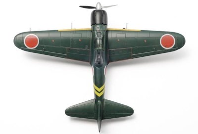 Zoom bild av Mitsubishi A6M3/3a Zero Fighter Model 22 (Zeke) 1/72 Tamiya