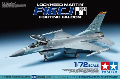 Zoom bild av Lockheed Martin® F-16®CJ [Block50] Fighting Falcon® 1/72