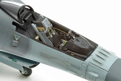 Zoom bild av Lockheed Martin® F-16®CJ [Block50] Fighting Falcon® 1/72 Tamiya