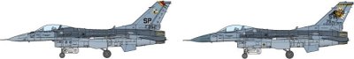 Zoom bild av Lockheed Martin® F-16®CJ [Block50] Fighting Falcon® 1/72 Tamiya