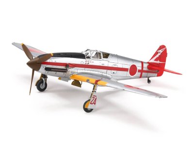 Zoom bild av Kawasaki Ki-61-Id Hien (Tony) 1/72 Tamiya