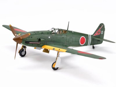 Zoom bild av Kawasaki Ki-61-Id Hien (Tony) 1/72 Tamiya