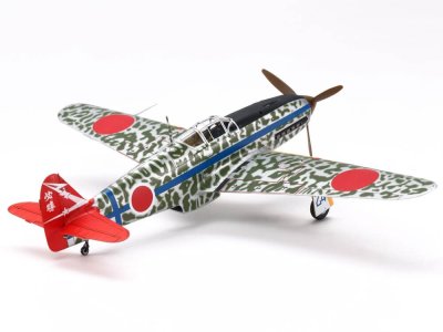 Zoom bild av Kawasaki Ki-61-Id Hien (Tony) 1/72 Tamiya