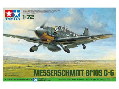 Zoom bild av Messerschmitt Bf109 G-6 1/72