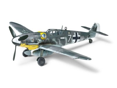 Zoom bild av Messerschmitt Bf109 G-6 1/72 Tamiya