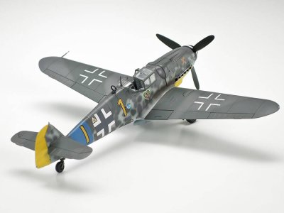 Zoom bild av Messerschmitt Bf109 G-6 1/72 Tamiya