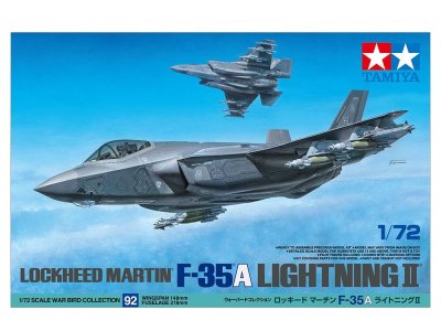 Zoom bild av Lockheed Martin® F-35®A Lightning II® 1/72