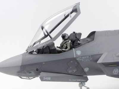 Zoom bild av Lockheed Martin® F-35®A Lightning II® 1/72 Tamiya