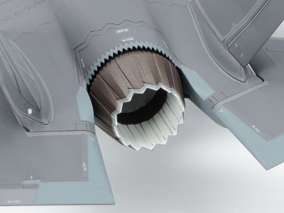 Zoom bild av Lockheed Martin® F-35®A Lightning II® 1/72 Tamiya