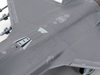 Zoom bild av Lockheed Martin® F-35®A Lightning II® 1/72 Tamiya