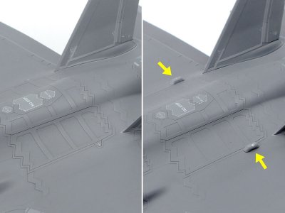 Zoom bild av Lockheed Martin® F-35®A Lightning II® 1/72 Tamiya