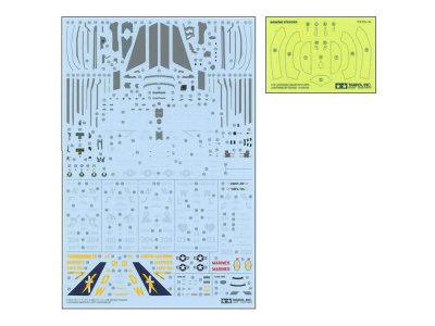 Zoom bild av Lockheed Martin® F-35®C Lightning II® 1/72 Tamiya