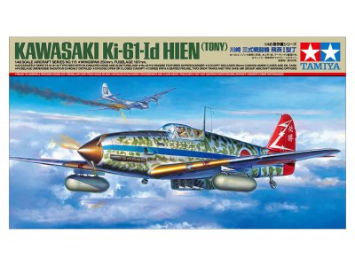Zoom bild av 61115 Kawasaki Ki-61-id Hien (Tony) 1/48 Tamiya