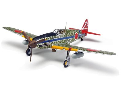 Zoom bild av Kawasaki Ki-61-id Hien (Tony) 1/48 Tamiya