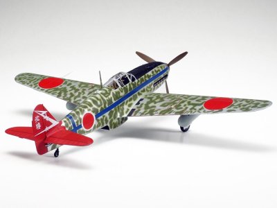 Zoom bild av Kawasaki Ki-61-id Hien (Tony) 1/48 Tamiya