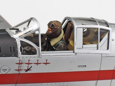 Zoom bild av Kawasaki Ki-61-id Hien (Tony) 1/48 Tamiya