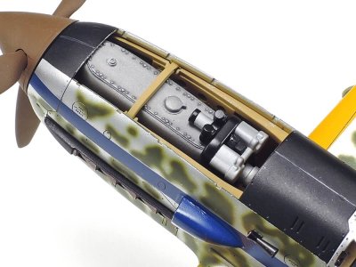 Zoom bild av Kawasaki Ki-61-id Hien (Tony) 1/48 Tamiya